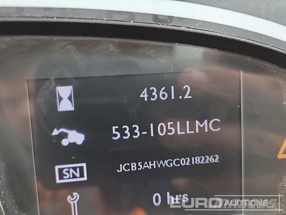 JCB 533-105 Carretillas telescópicas