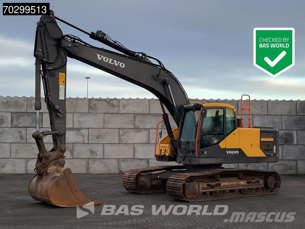 Volvo EC220 E L Excavadoras sobre orugas
