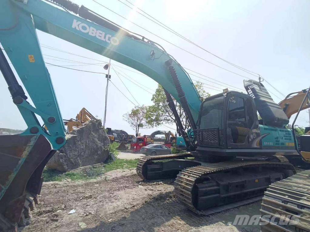Kobelco SK 350 Excavadoras sobre orugas