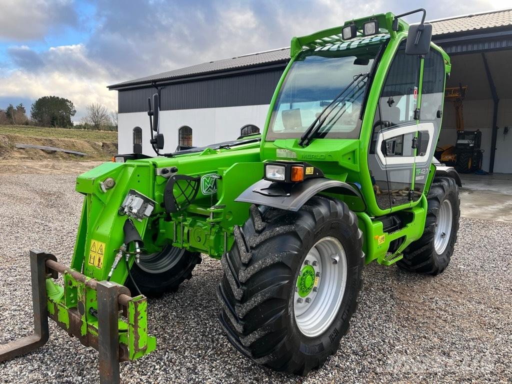 Merlo TF 42.7 Manipuladores telescópicos agrícolas