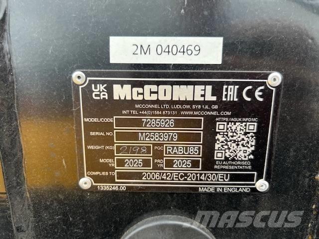 McConnel PA7285T Tijeras cortasetos