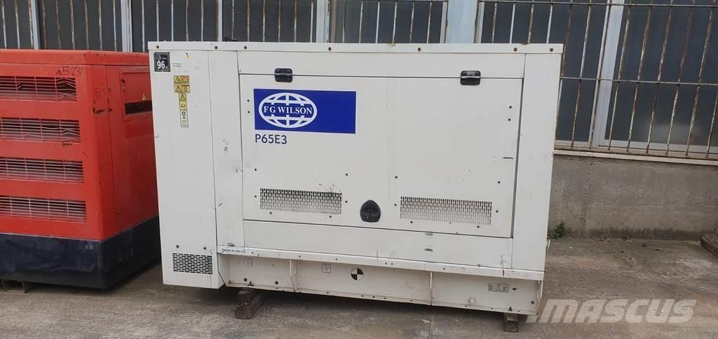 FG Wilson P65 Generadores diésel