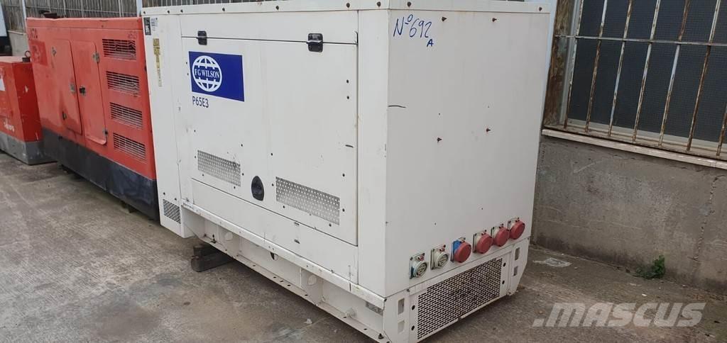 FG Wilson P65 Generadores diésel