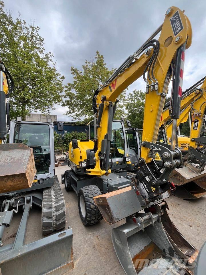 Wacker Neuson EW 65 Excavadoras de ruedas