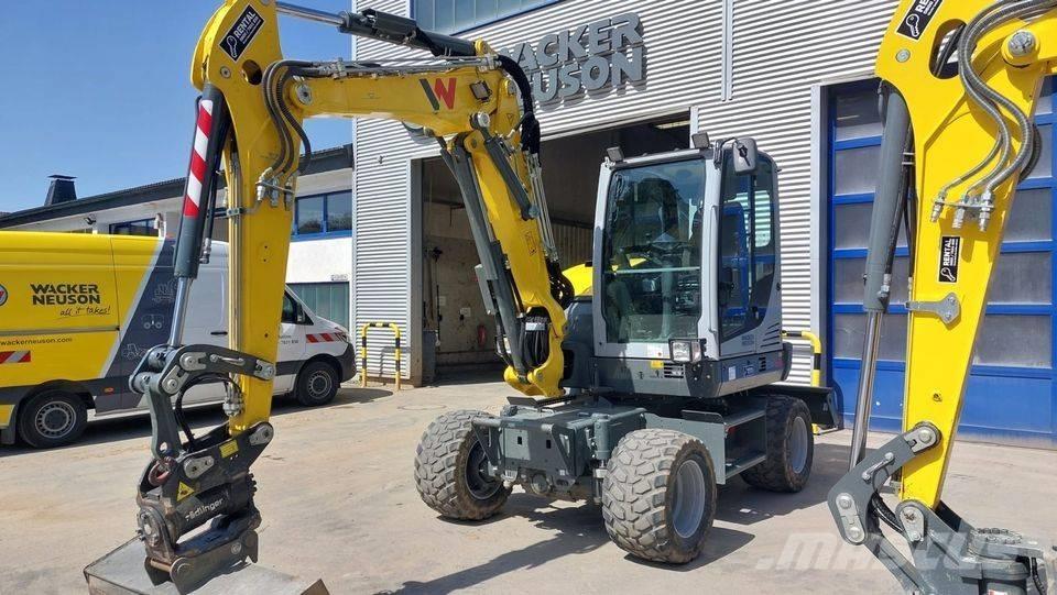 Wacker Neuson EW 65 Excavadoras de ruedas