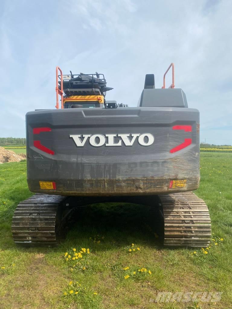 Volvo EC 220 EL Excavadoras sobre orugas