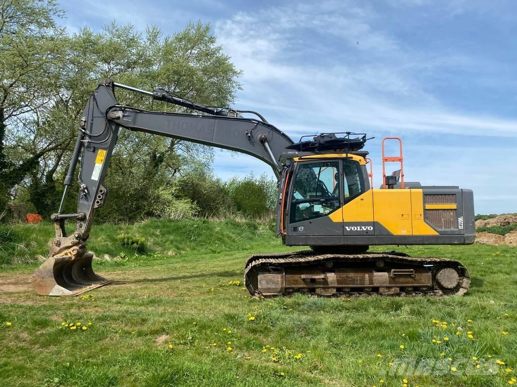 Volvo EC 220 EL Excavadoras sobre orugas