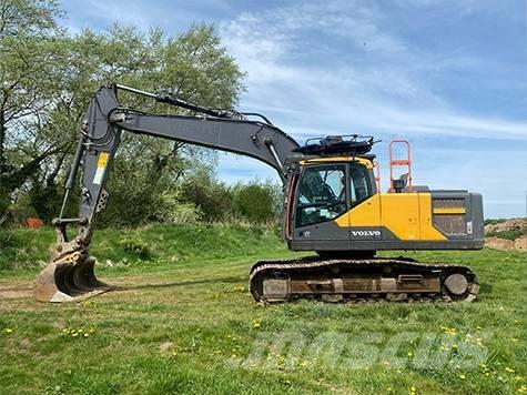 Volvo EC 220 EL Excavadoras sobre orugas