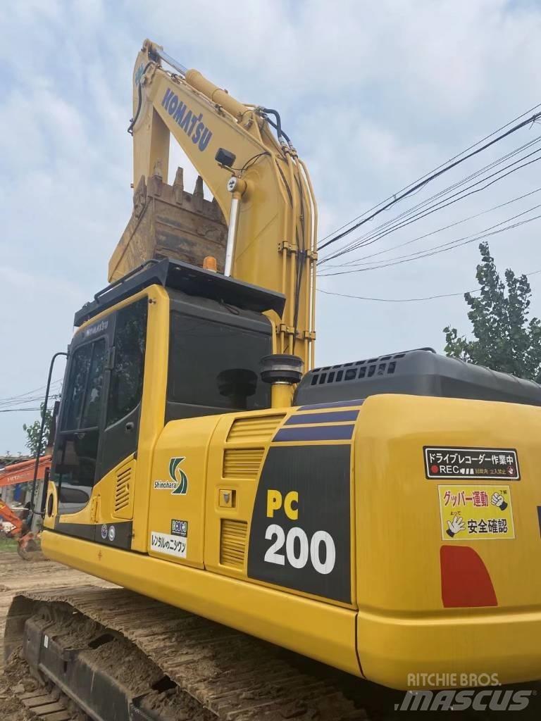 Komatsu pc200-8 Excavadoras sobre orugas