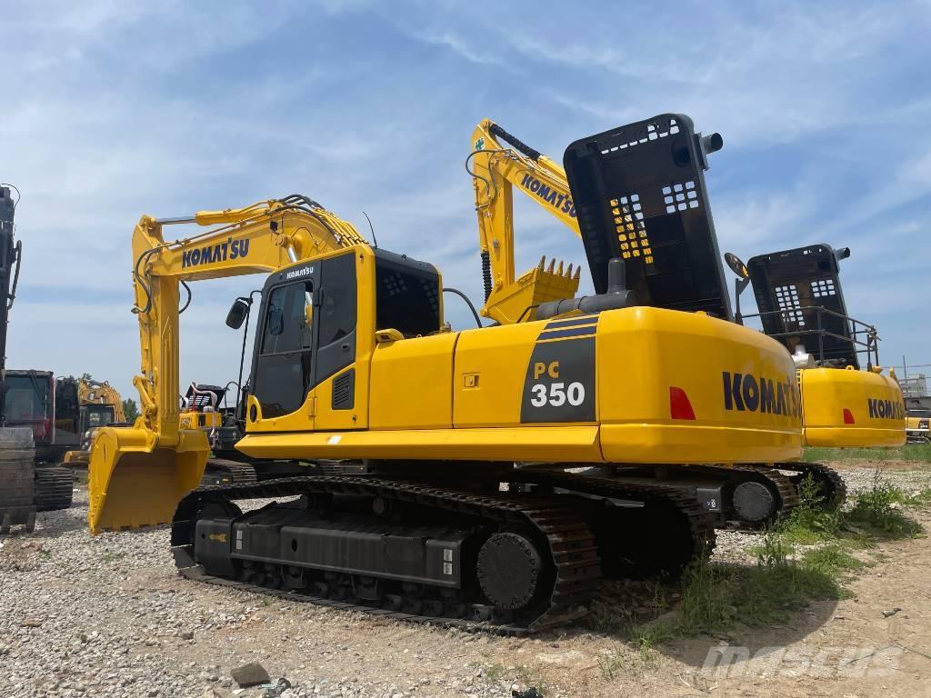Komatsu PC 350 Excavadoras sobre orugas