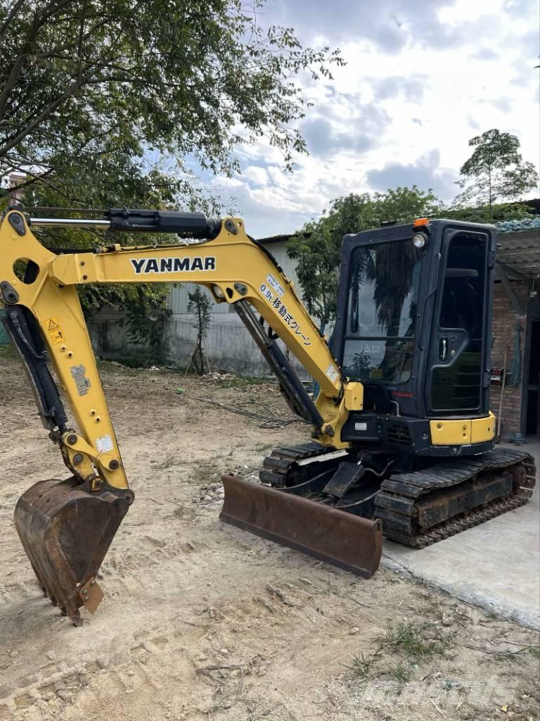 Yanmar Vio 35-6 Miniexcavadoras