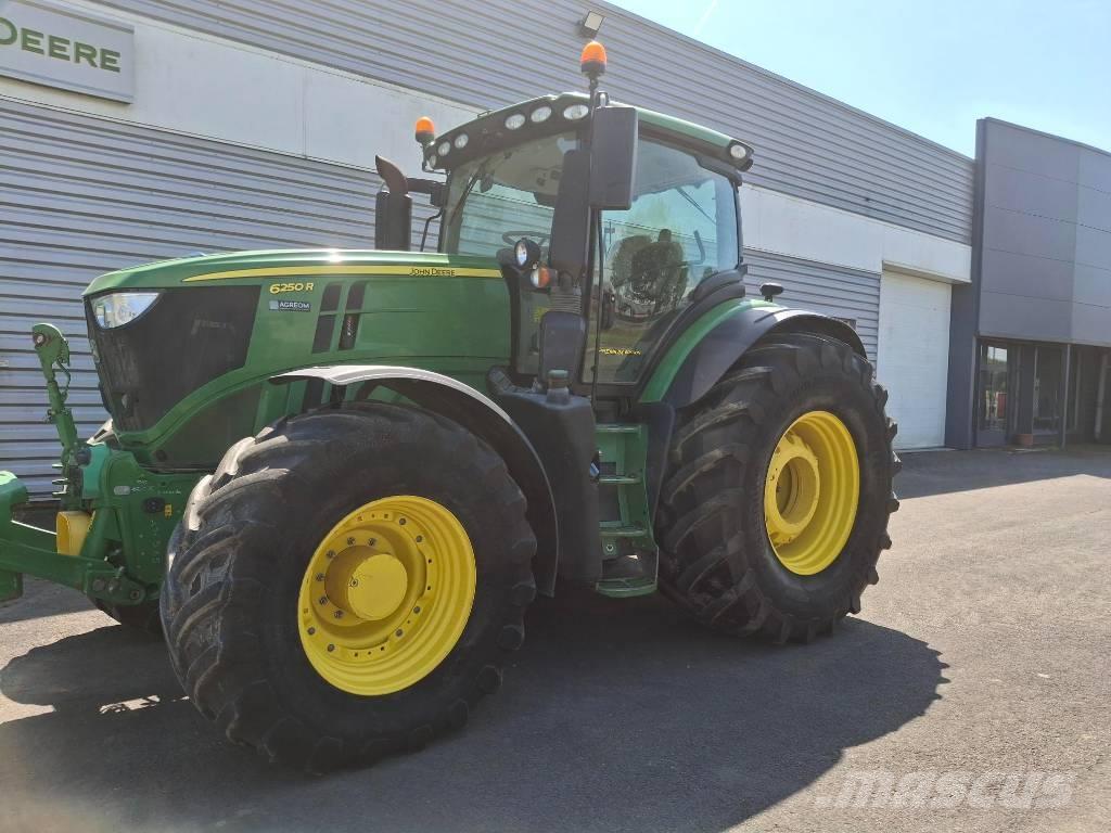 John Deere 6250R Tractores