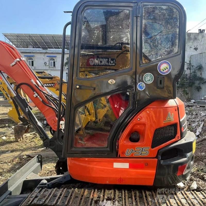 Kubota U 35 Miniexcavadoras