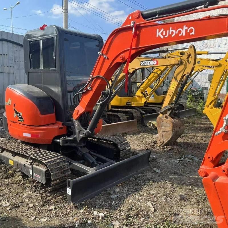 Kubota U 35 Miniexcavadoras