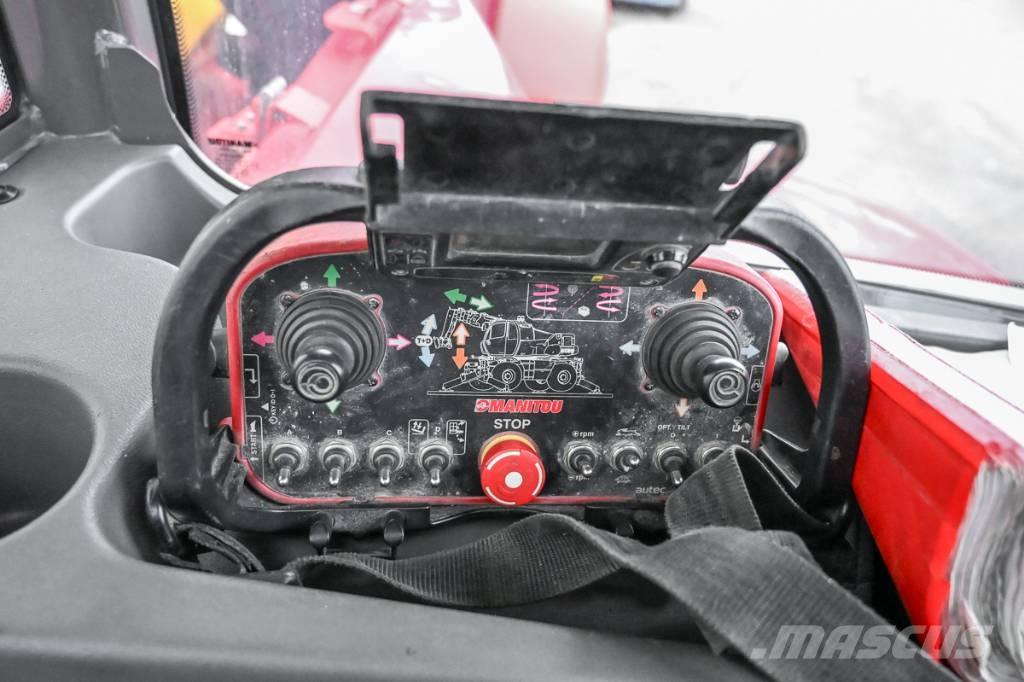 Manitou MRT 2550 Carretillas telescópicas