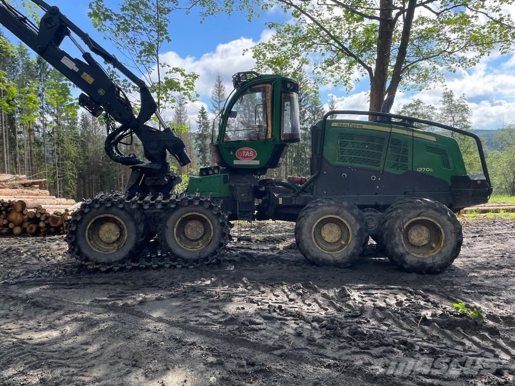 John Deere 1270G 8WD Cosechadoras