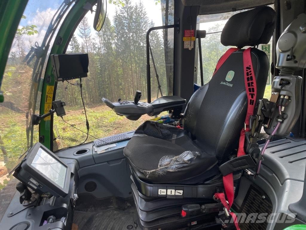 John Deere 1270G 8WD Cosechadoras