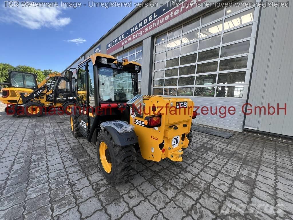 JCB 525-60 -werkneu- Carretillas telescópicas