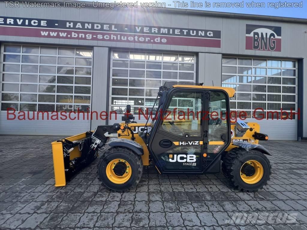 JCB 525-60 -werkneu- Carretillas telescópicas