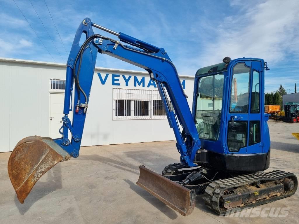 Yanmar Vio 35-3 Miniexcavadoras