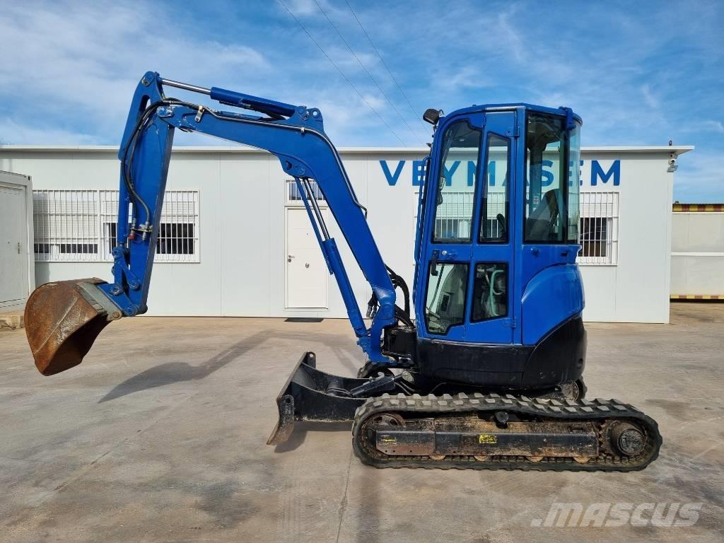 Yanmar Vio 35-3 Miniexcavadoras