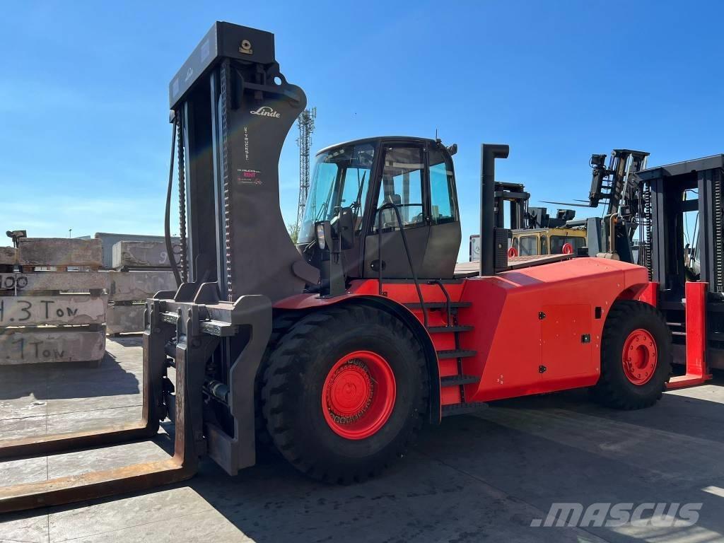 Linde H 320D Camiones diesel