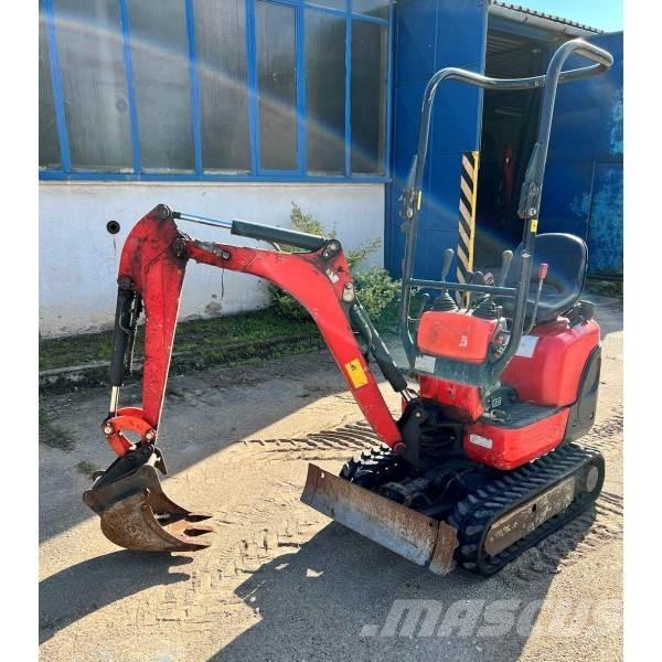 Kubota K008-3 Miniexcavadoras