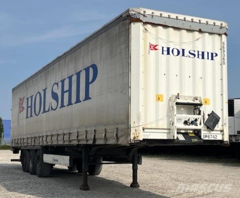 Krone SDP 27 Semirremolques de caja de lona