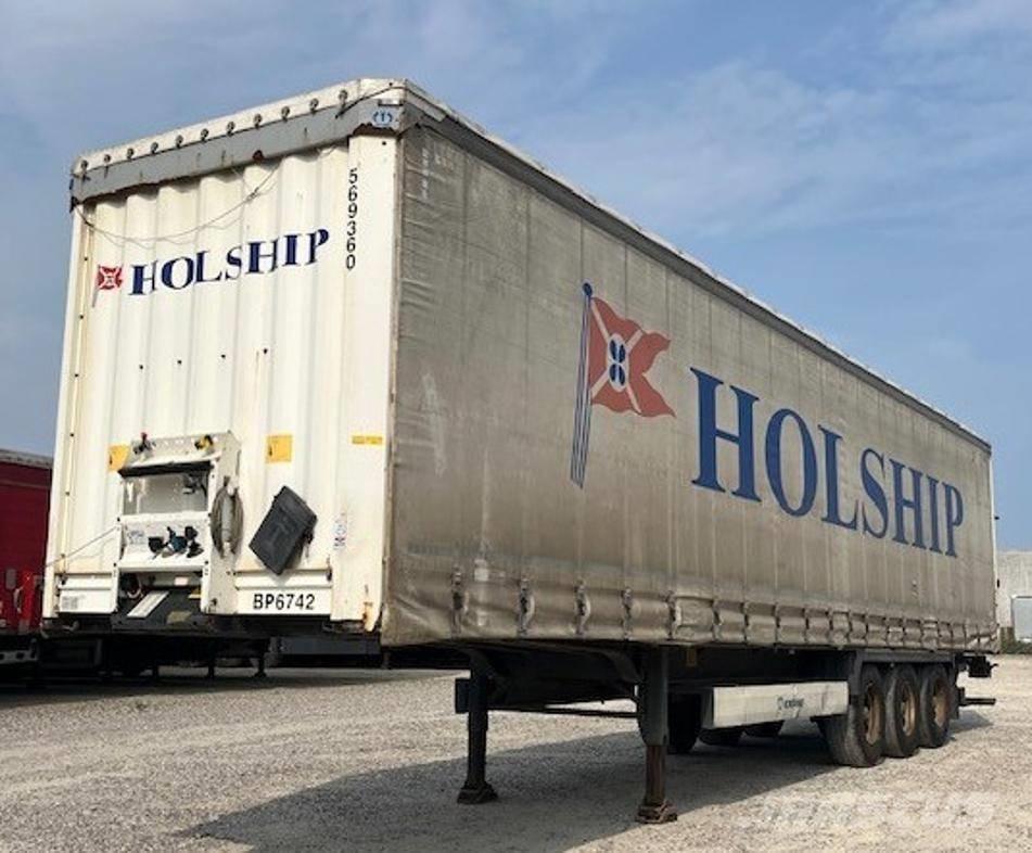 Krone SDP 27 Semirremolques de caja de lona