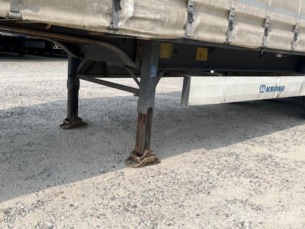 Krone SDP 27 Semirremolques de caja de lona