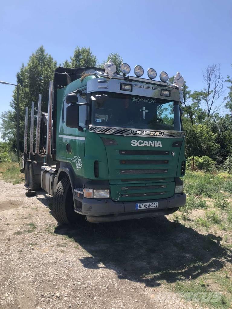 Scania R 480 Transportes de madera