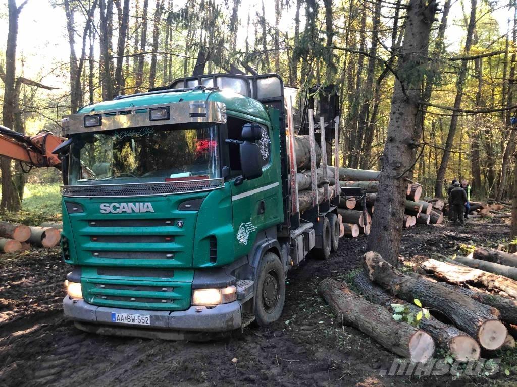 Scania R 480 Transportes de madera