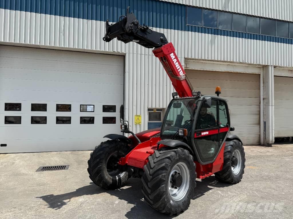 Manitou MLT 634-120 Carretillas telescópicas