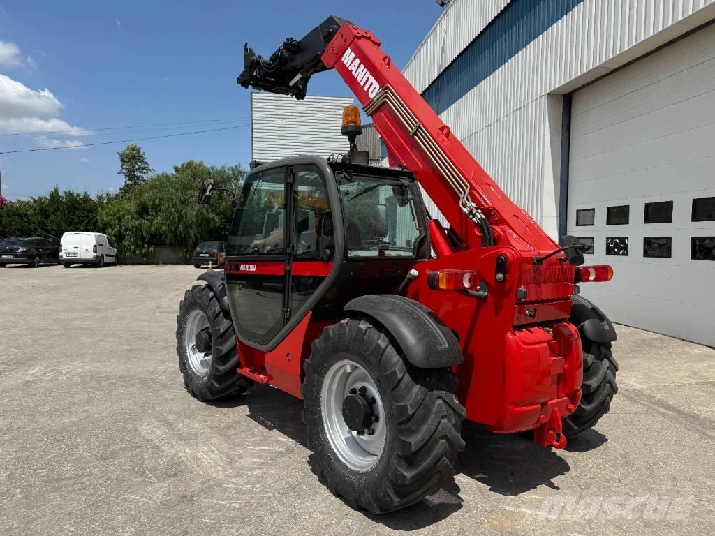 Manitou MLT 634-120 Carretillas telescópicas