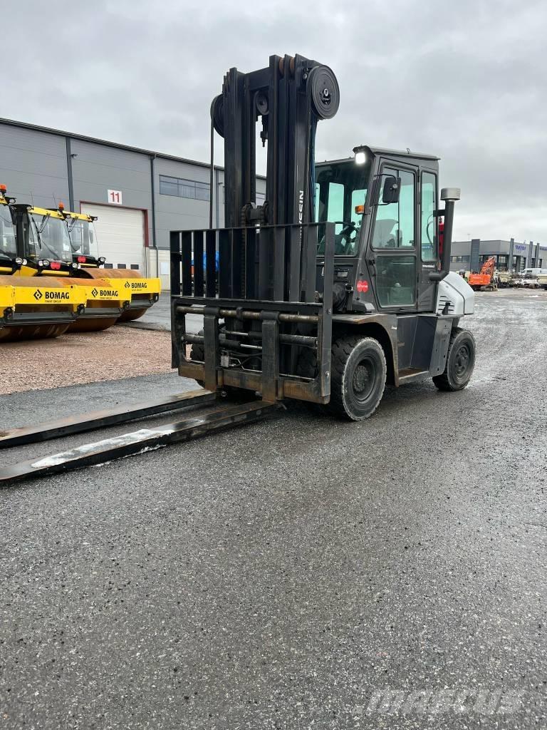 Nissan L1 F6 F70 Y Camiones diesel