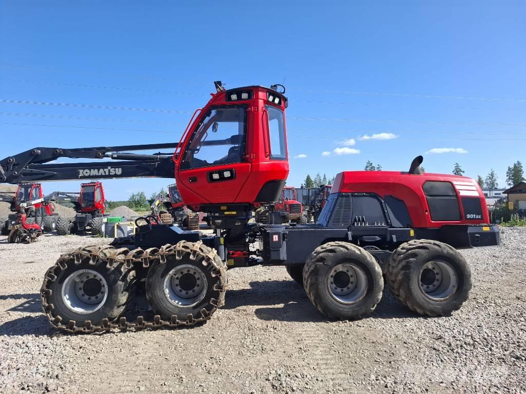 Komatsu 901 XC Cosechadoras