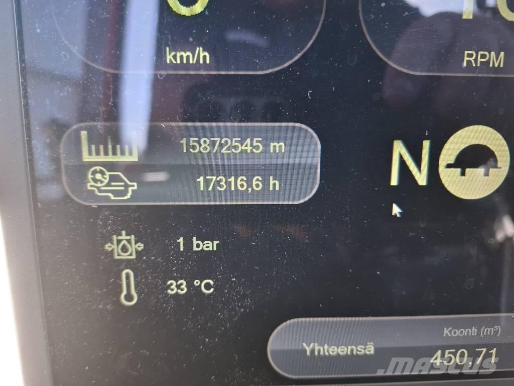 Komatsu 901 XC Cosechadoras