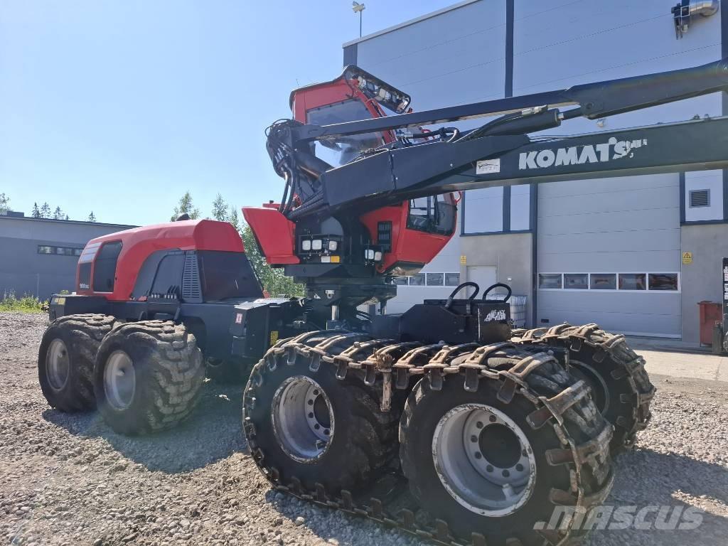 Komatsu 901 XC Cosechadoras
