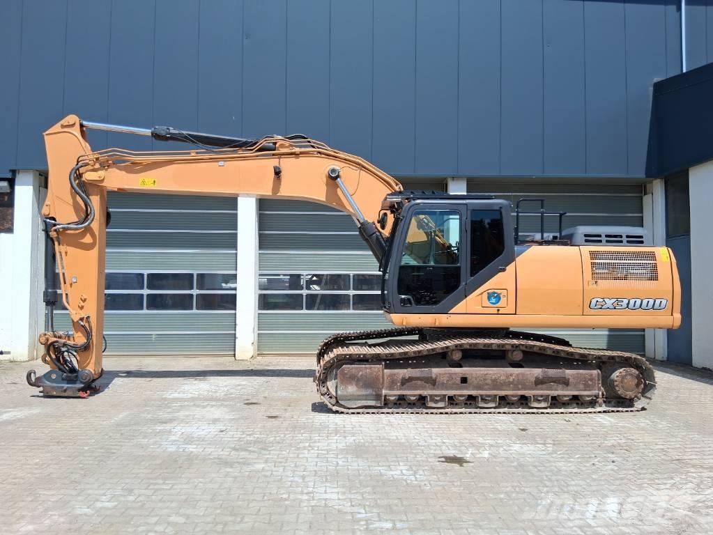CASE CX300D | OQ70/55 Excavadoras sobre orugas