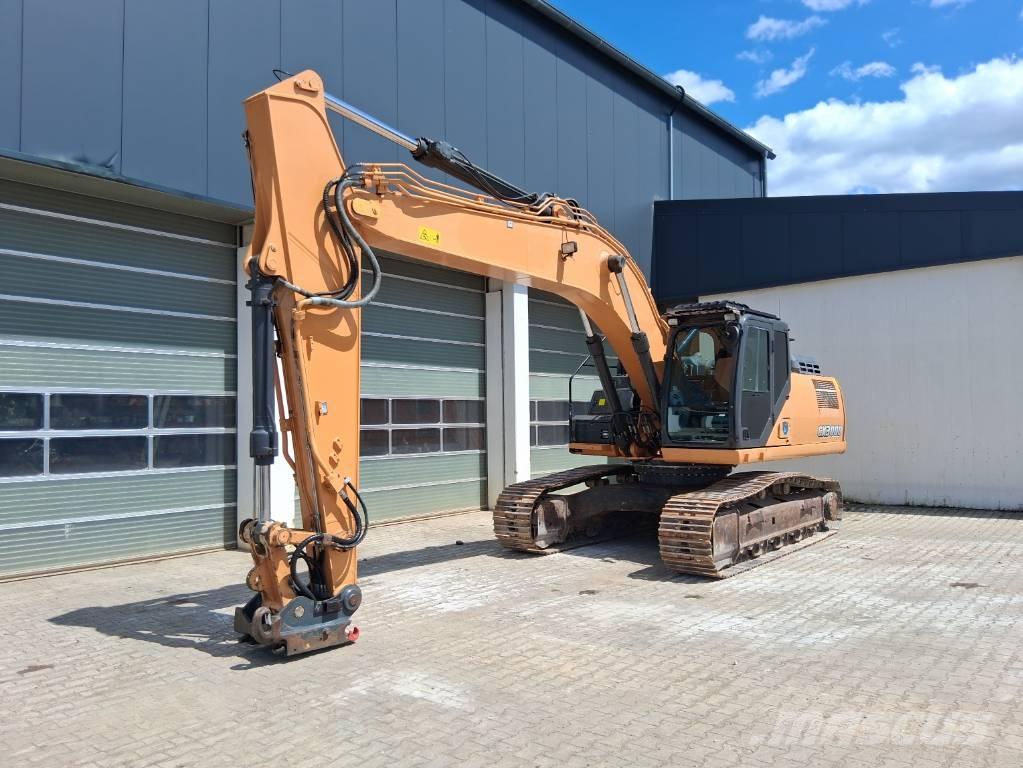CASE CX300D | OQ70/55 Excavadoras sobre orugas