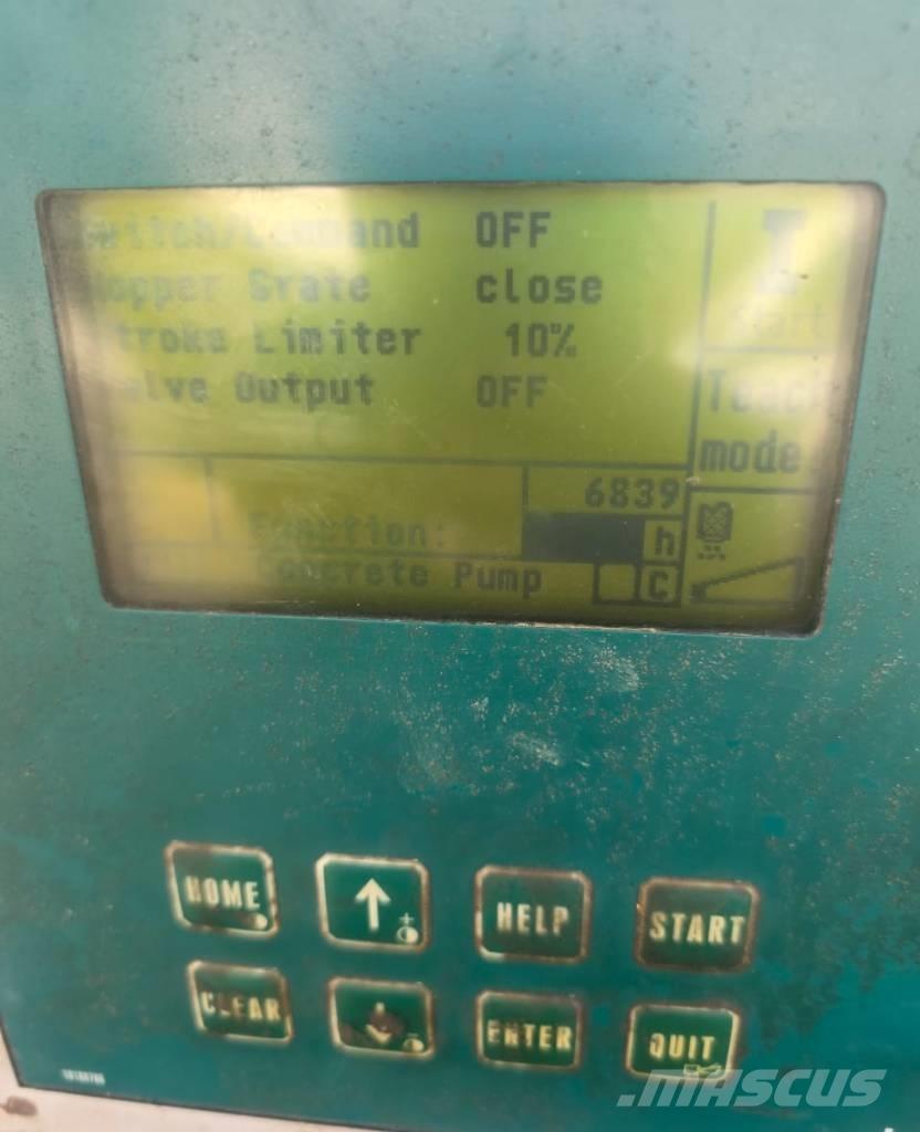 Schwing 28X Bombas de concreto