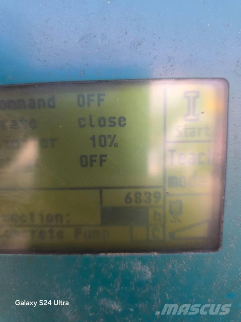 Schwing 28X Bombas de concreto