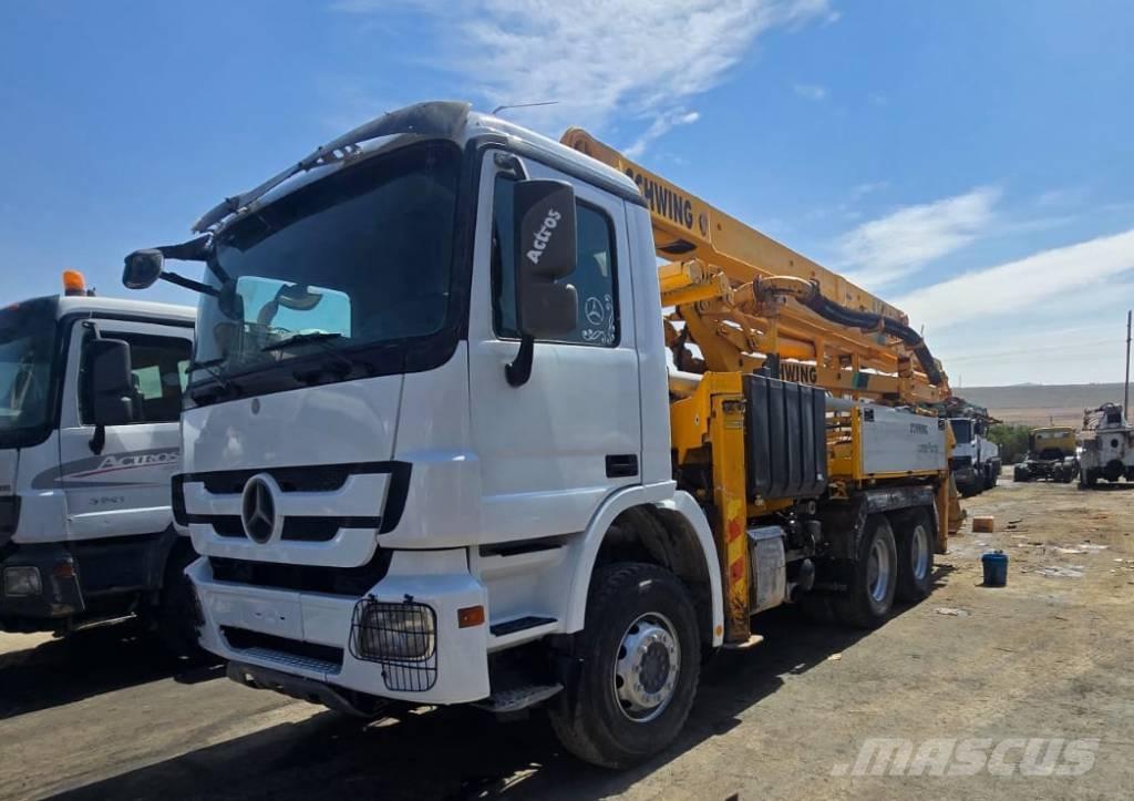 Schwing 28X Bombas de concreto