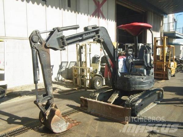 Komatsu PC30UU-3 Miniexcavadoras