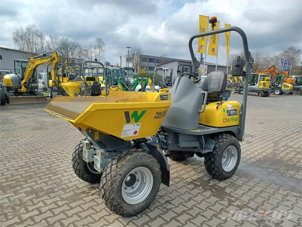 Wacker Neuson DW15e Vehículos compactos de volteo