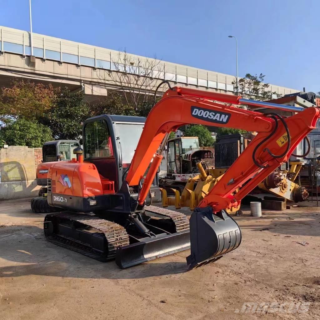 Doosan DH 60-7 Miniexcavadoras
