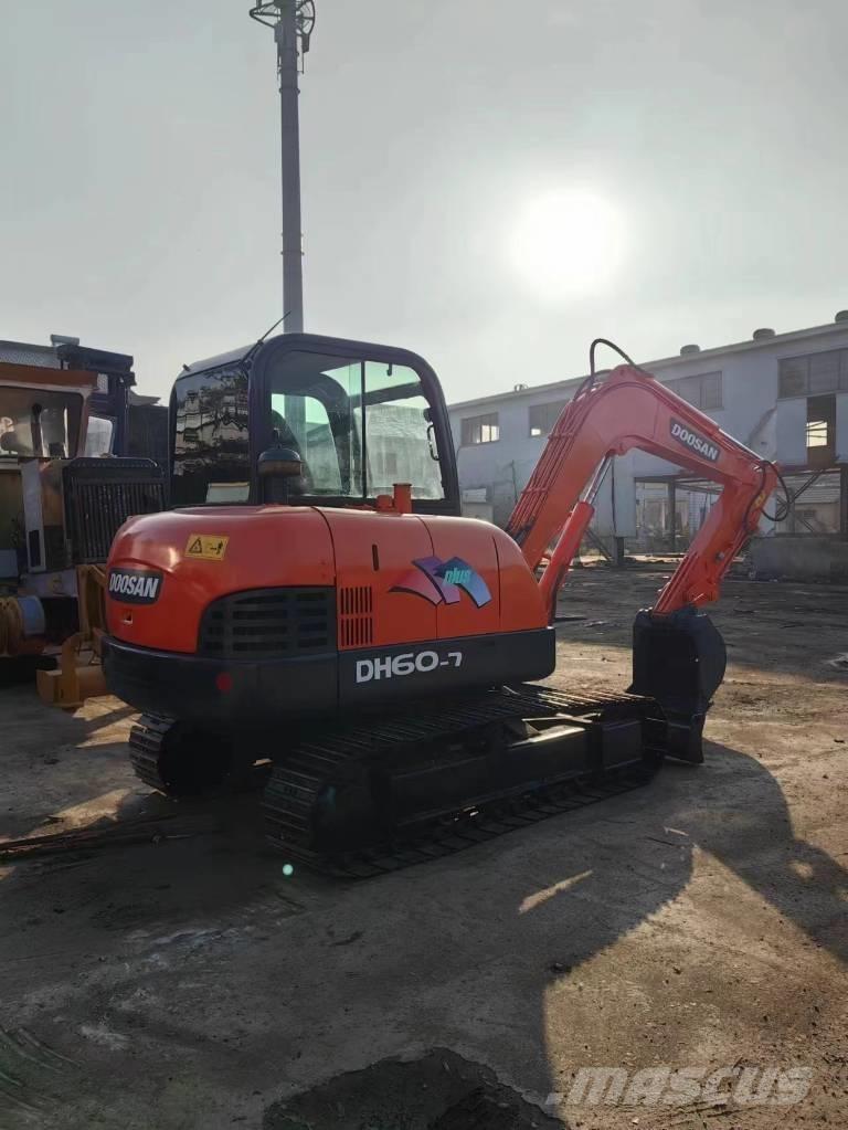 Doosan DH 60-7 Miniexcavadoras