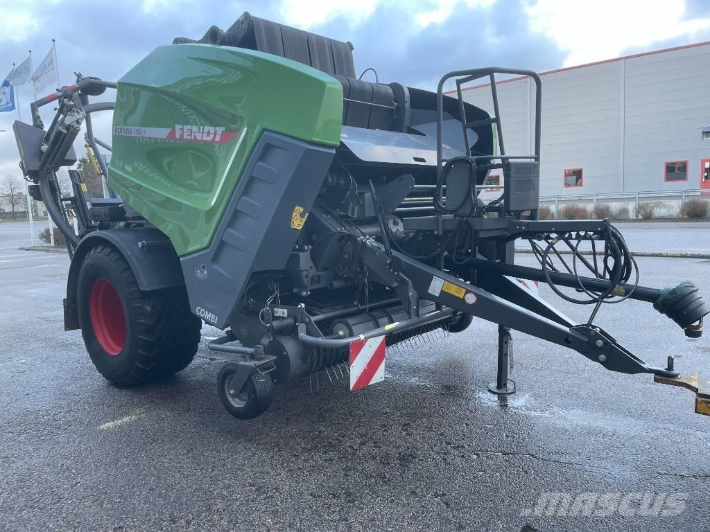 Fendt Rotana 160 V Empacadoras circular