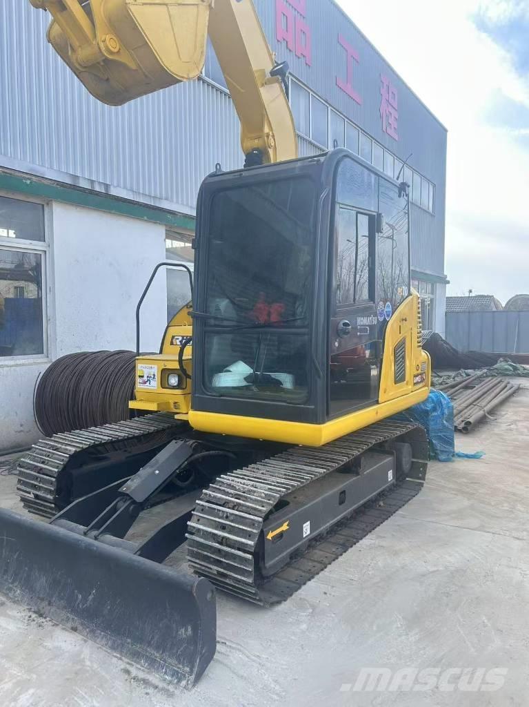 Komatsu PC 70 Excavadoras sobre orugas