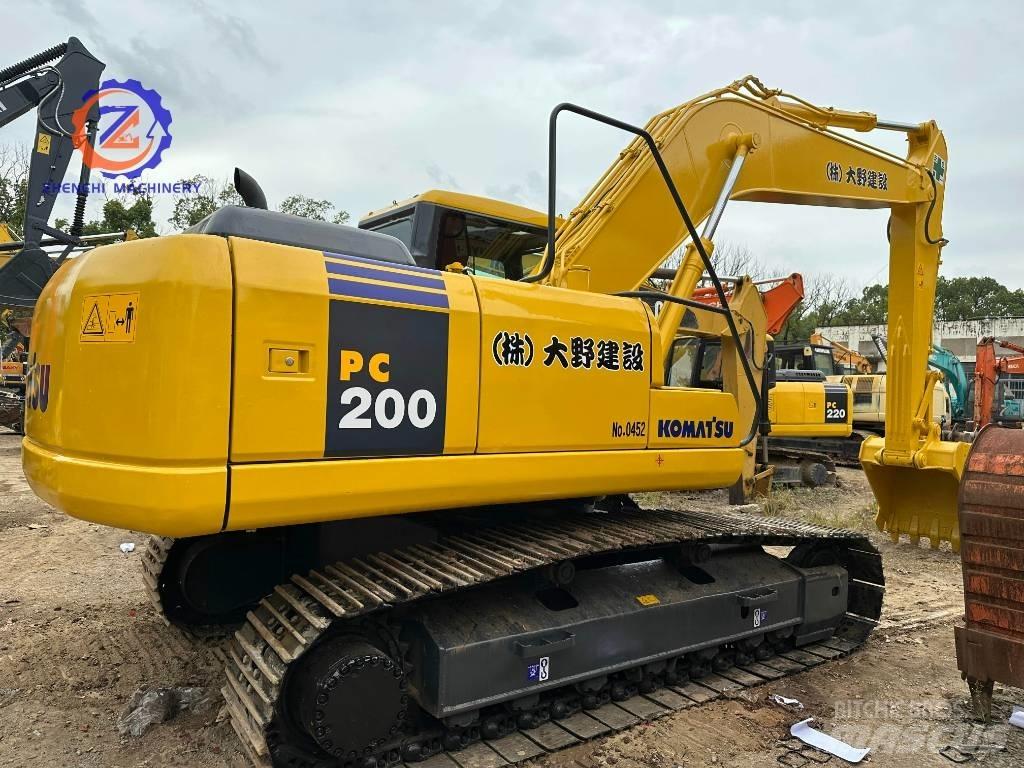 Komatsu PC 200 Excavadoras sobre orugas